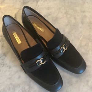 Louise et Cie black Suede Loafer New